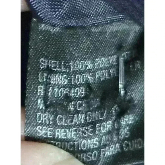 Tahari Arthur S Levine SZ 16 Blazer Jacket Coat Navy Blue Career Business - Picture 6 of 8